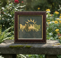 7 horses Pyrite Frame