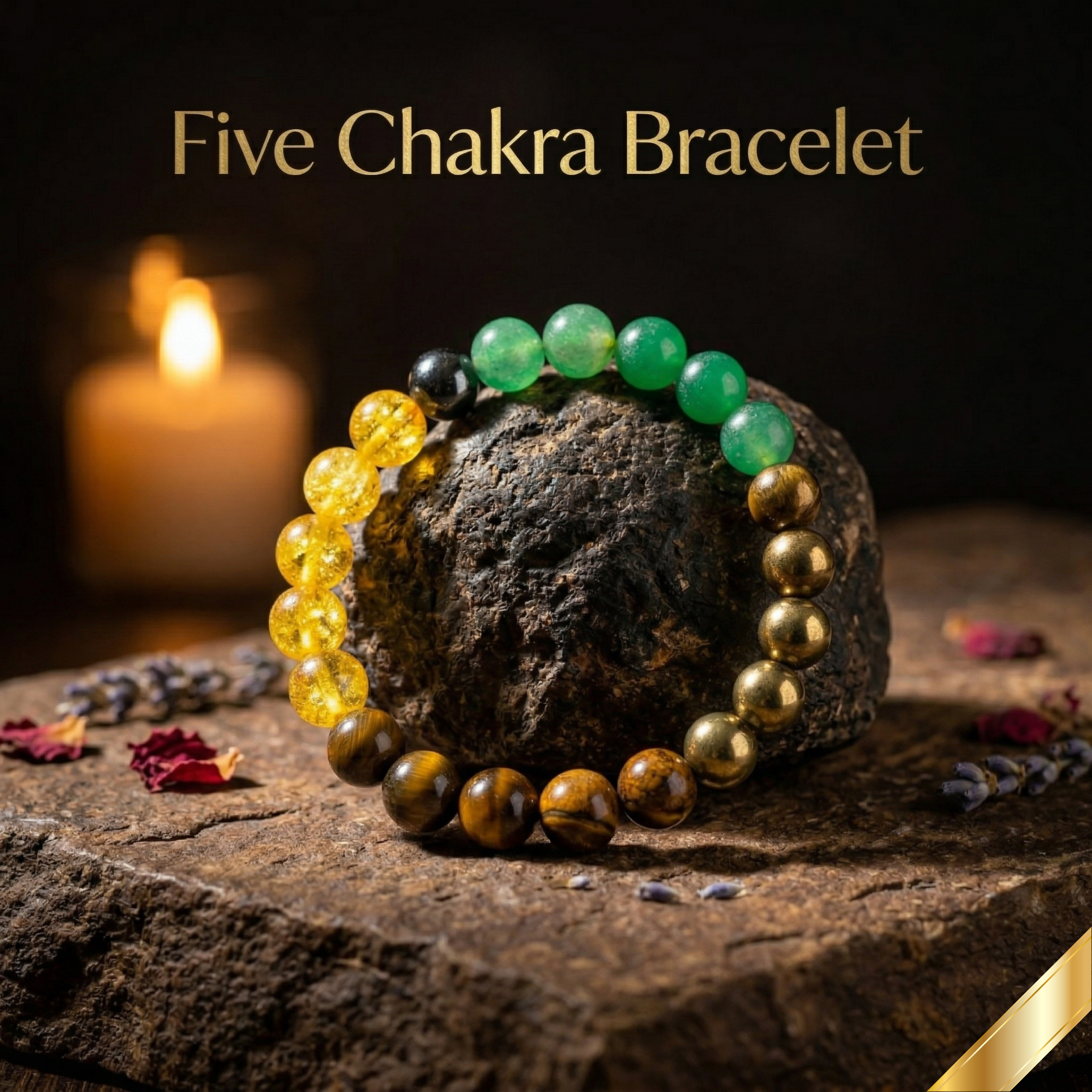 Dhan Yog Bracelet - 5 Chakra Bracelet
