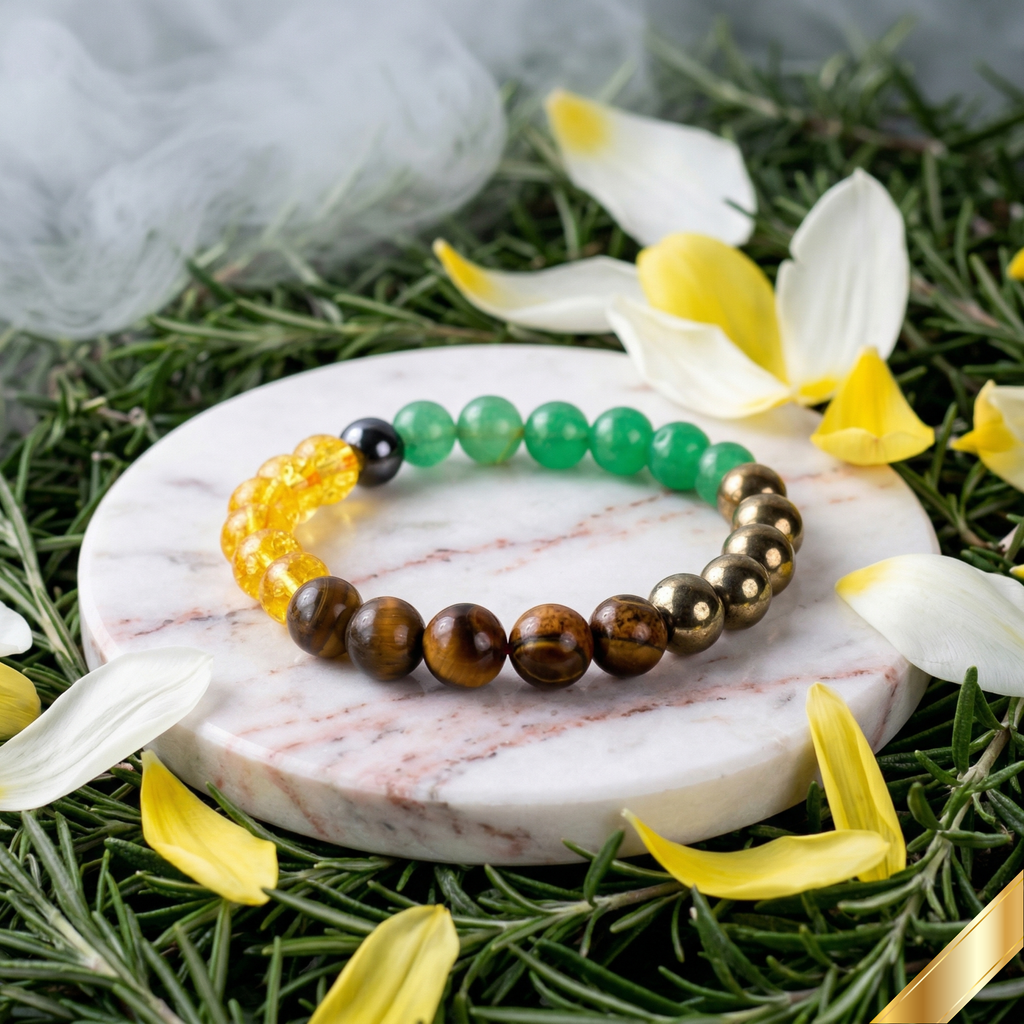 Dhan Yog Bracelet - 5 Chakra Bracelet