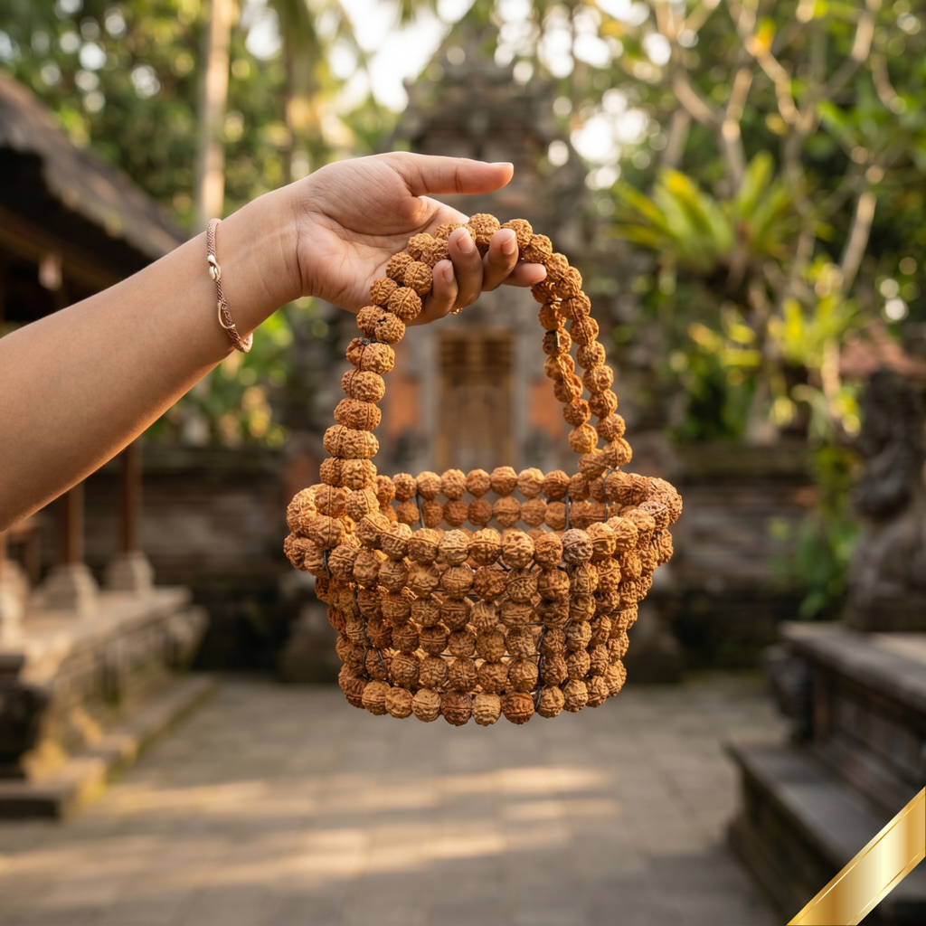 Siddh Spiritual Rudraksha Puja Tokri (Puja Basket)