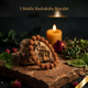 5 Mukhi Rudraksha Bracelet