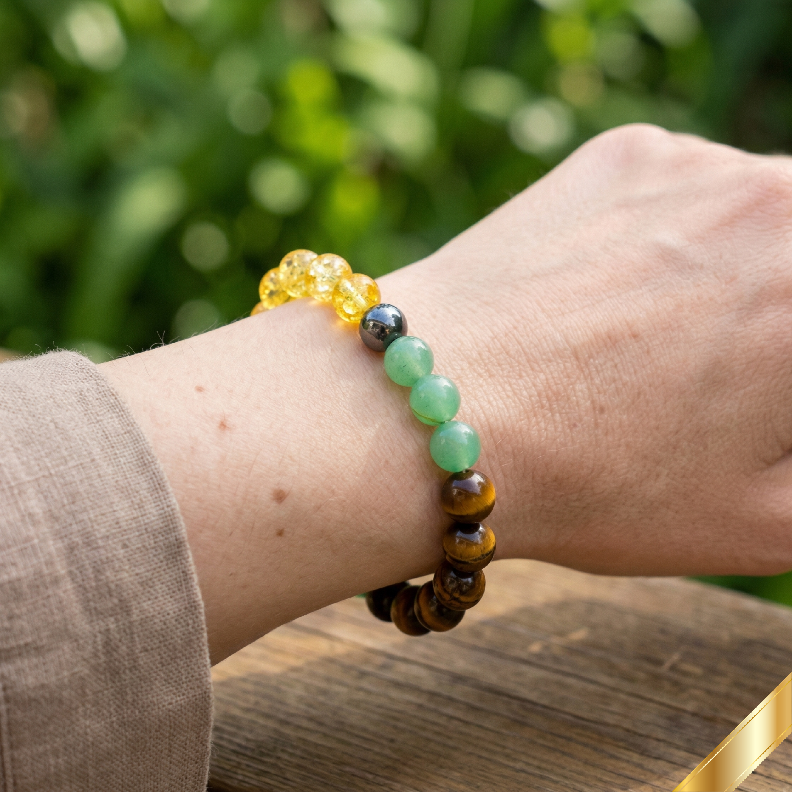 Dhan Yog Bracelet - 5 Chakra Bracelet