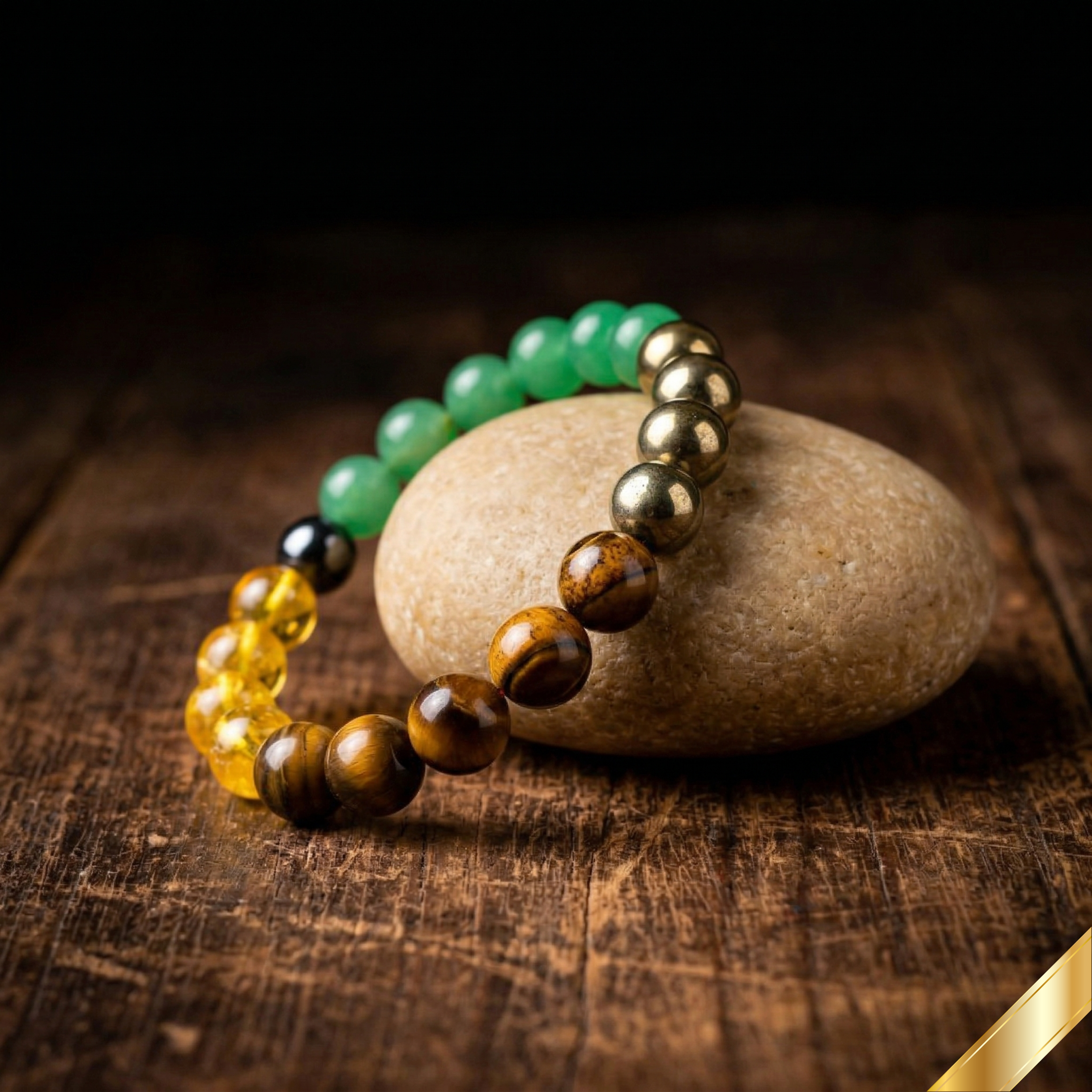 Dhan Yog Bracelet - 5 Chakra Bracelet