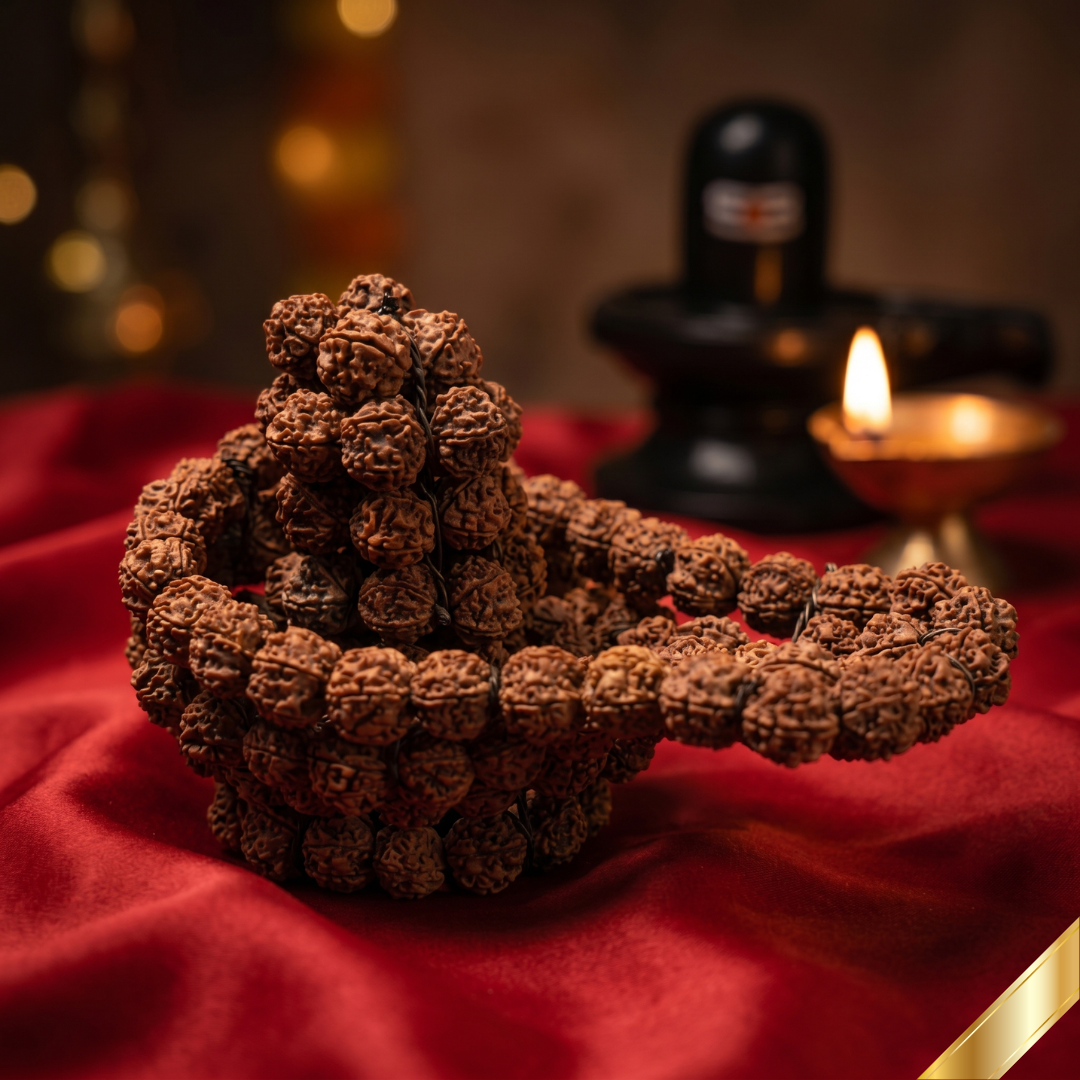 Siddh 5 Mukhi Rudraksha Shivling