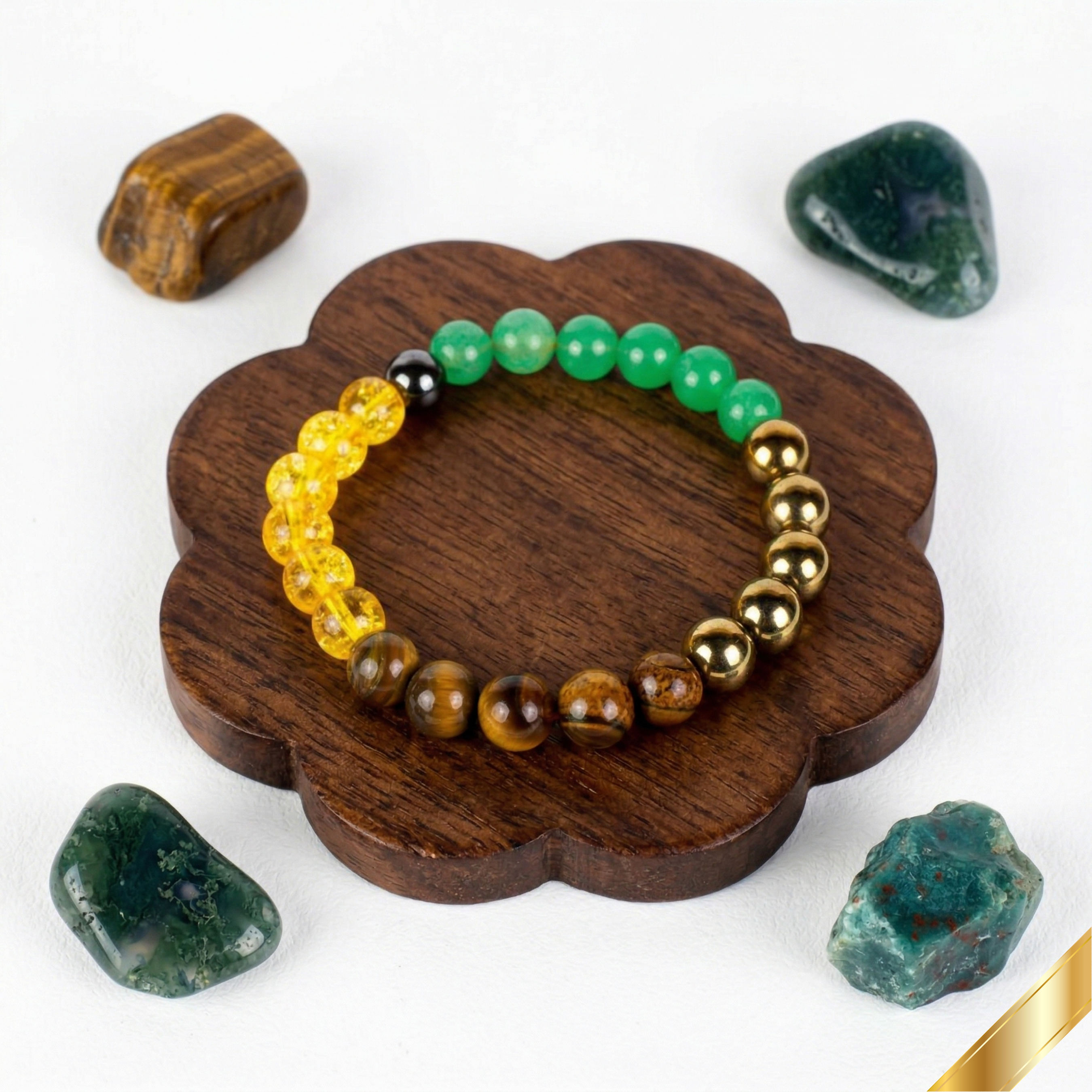 Dhan Yog Bracelet - 5 Chakra Bracelet