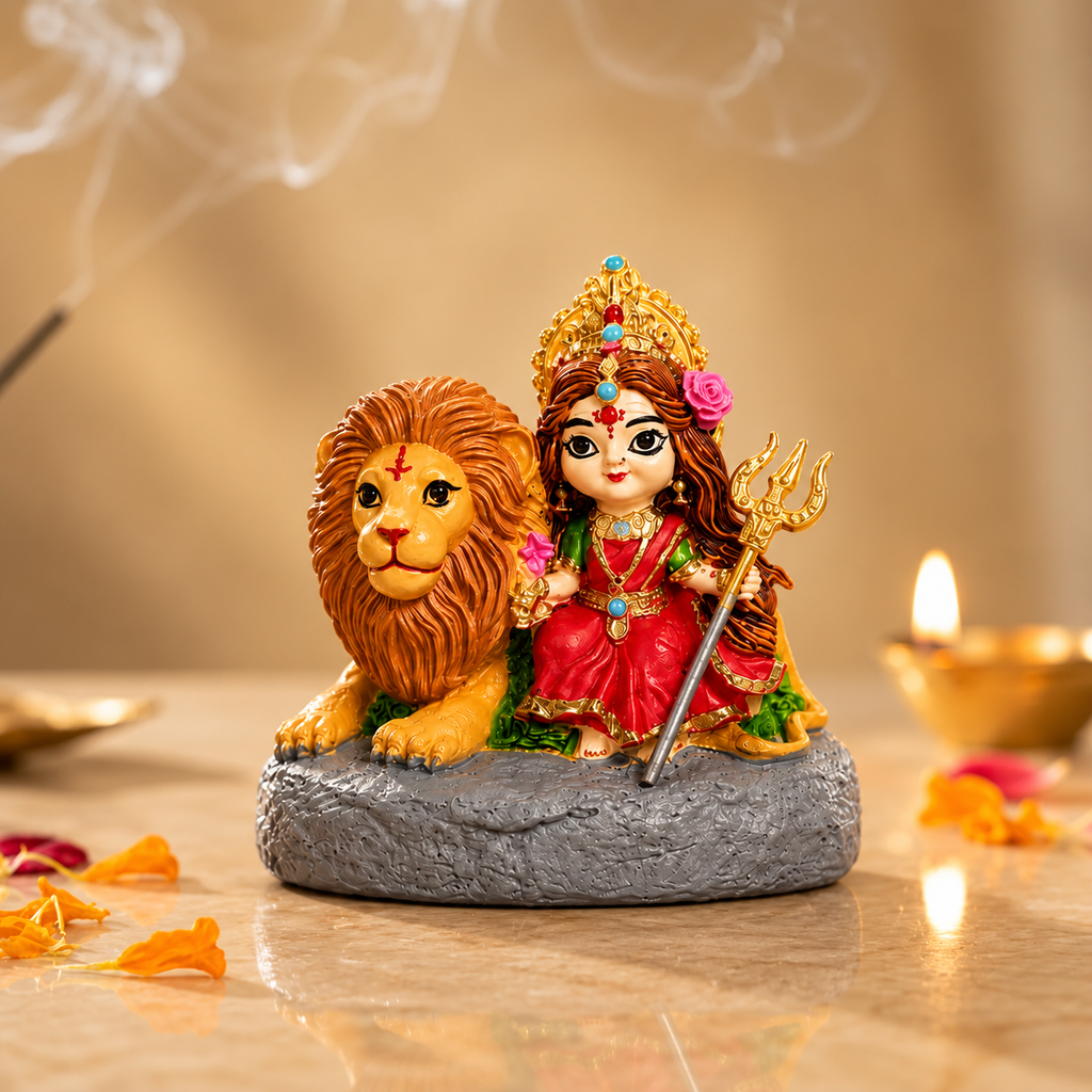 Siddh Maa Durga with Lion
