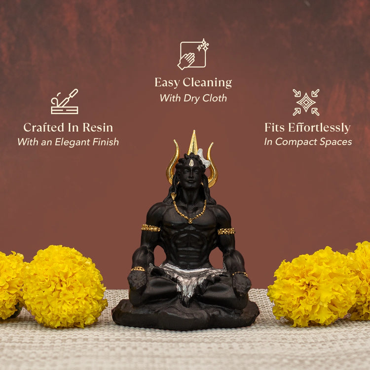 Trinetra Shiv Murti