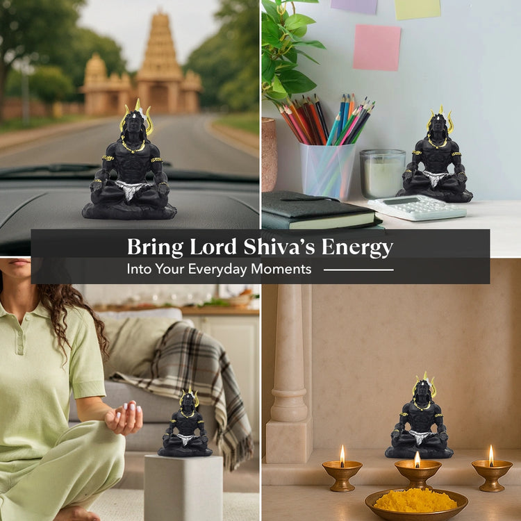 Trinetra Shiv Murti
