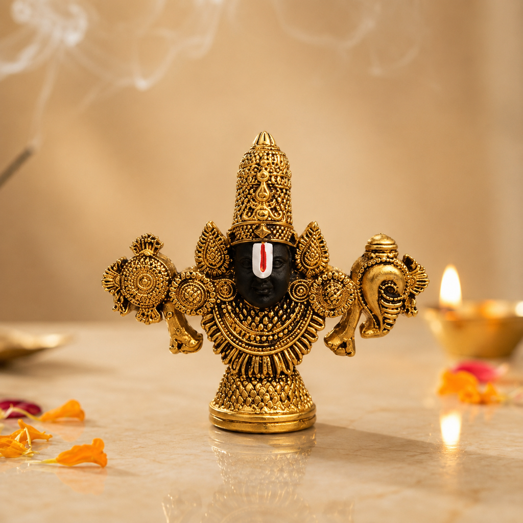 Tirupati Balaji Sacred Idol