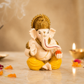 Divine Ganesha Blessing Idol - Style 1