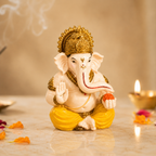 Divine Ganesha Blessing Idol - Style 1