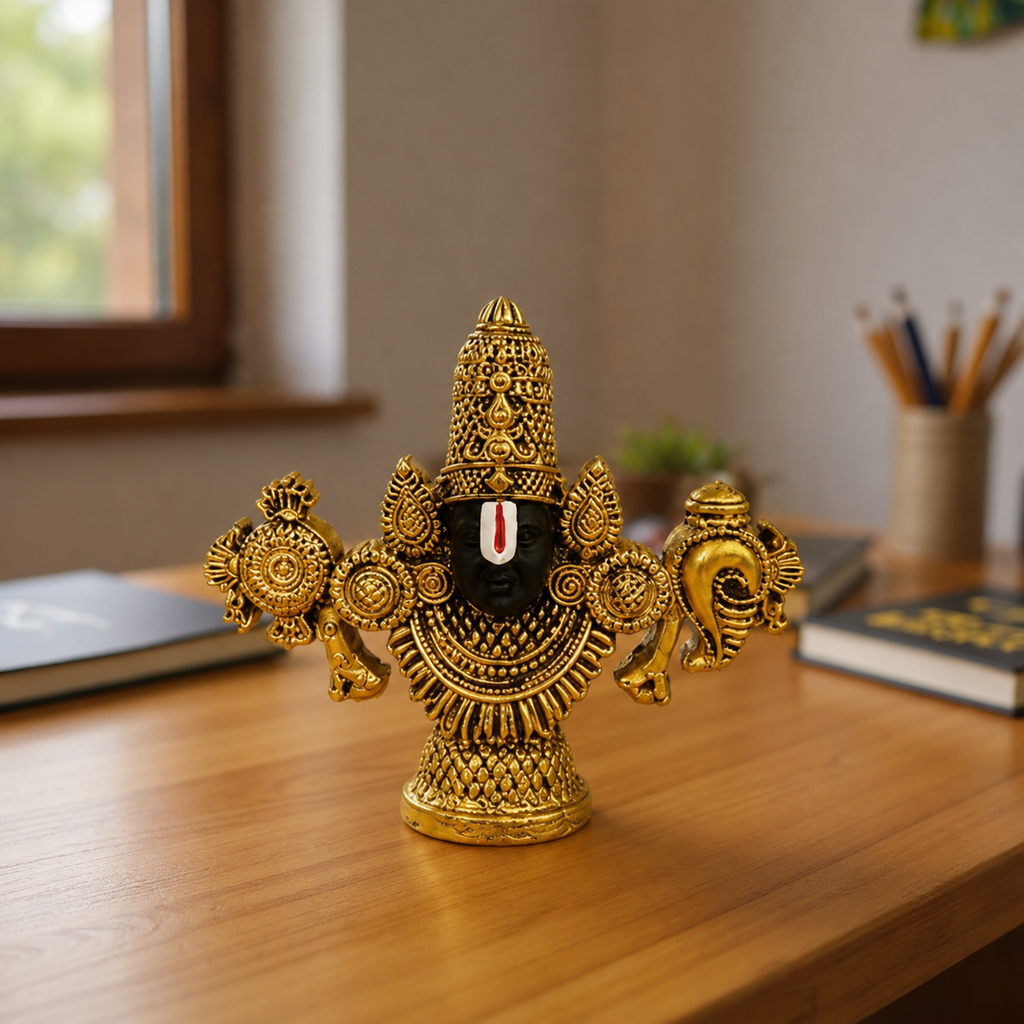 Tirupati Balaji Sacred Idol