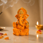 Divine Ganesha Blessing Idol - Style 5