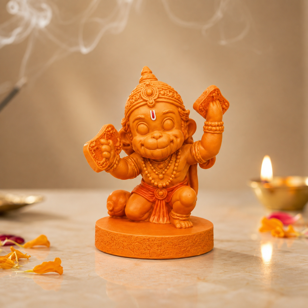 Divine Hanuman Ji Idol - Style 3