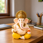 Divine Ganesha Blessing Idol - Style 1