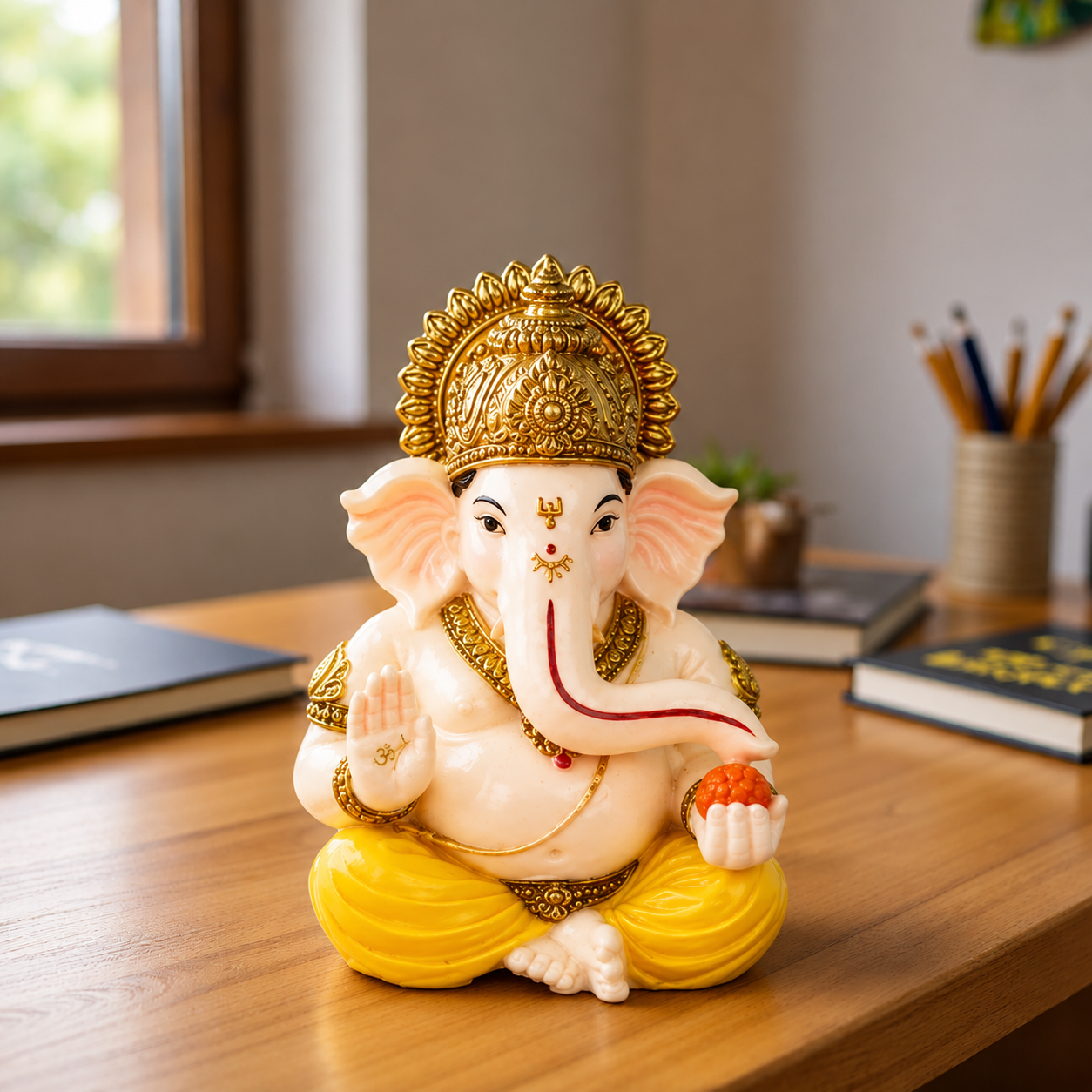 Divine Ganesha Blessing Idol - Style 1