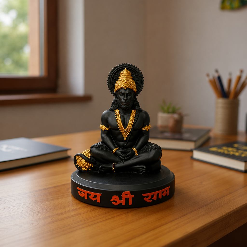 Black Hanuman Ji Idol