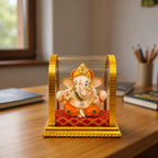 Divine Ganesha Blessing Idol