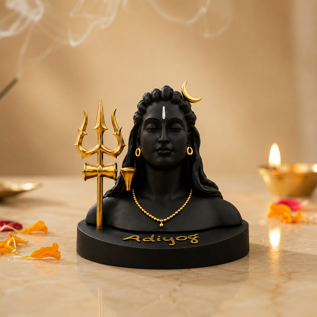 Om Namah Shivay Shiva Idol