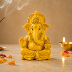 Divine Ganesha Blessing Idol - Style 4