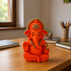 Divine Ganesha Blessing Idol - Style 2